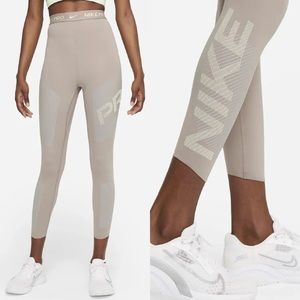Nike Pro Dri-FIT High Waist Ankle Leggings
